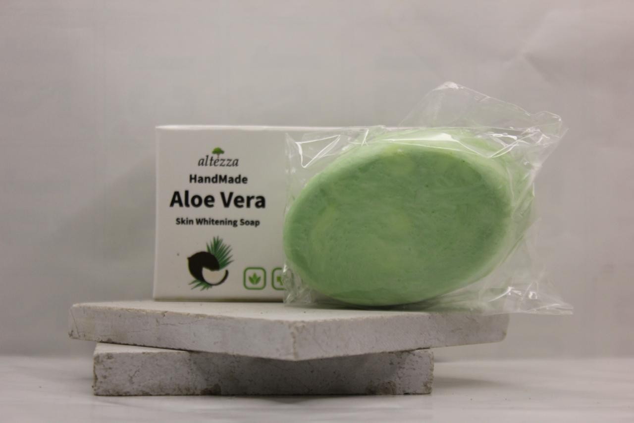 HandMade Alo Vera Skin Whitening Soap