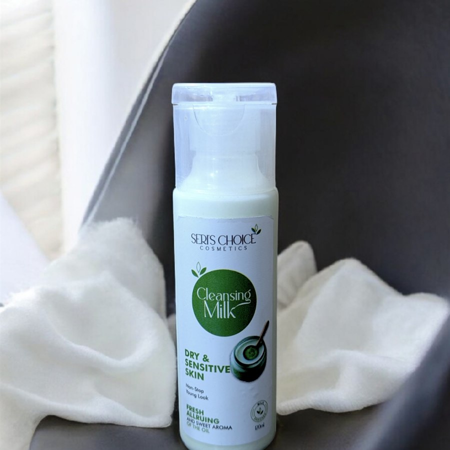 Cleansing Milk – Dry & Sensitive Skin