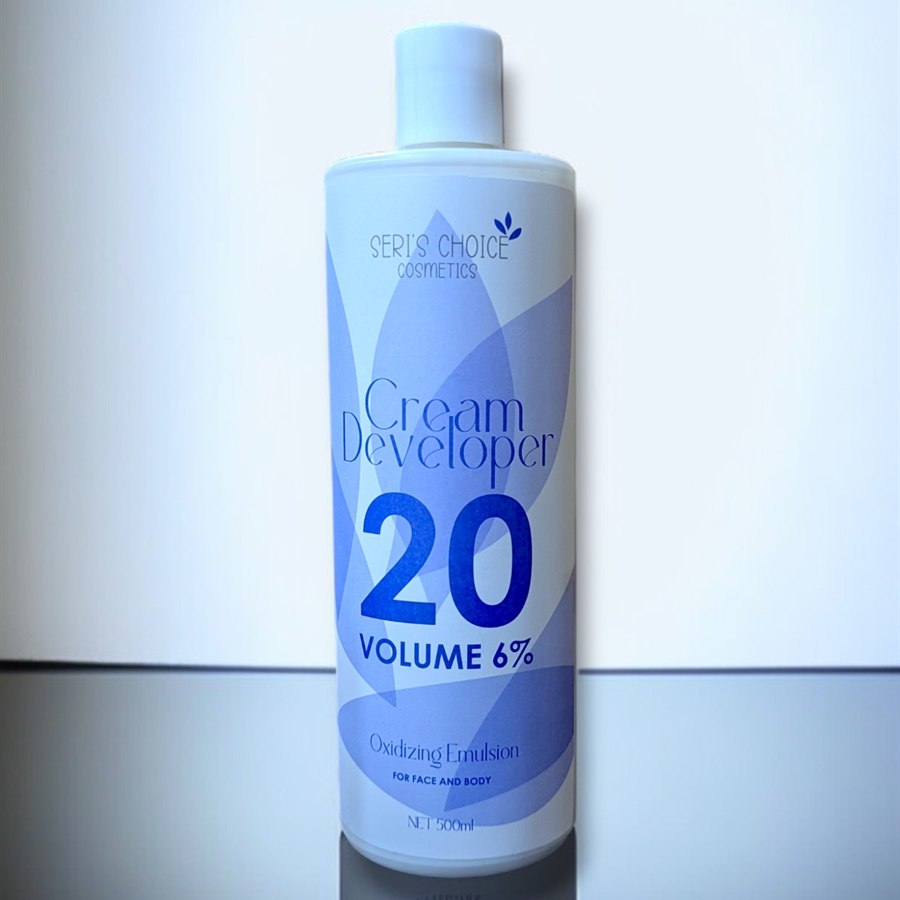 Cream Developer 20 Volume (6%)