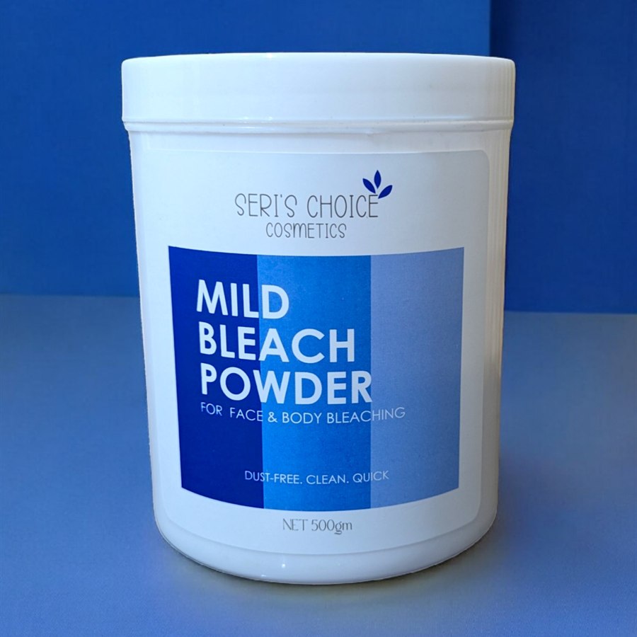 Mild Bleach Powder 500g – Face & Body