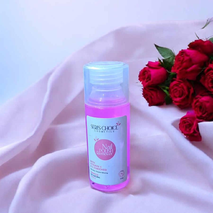 Nail Polish Remover with Vitamin C & E