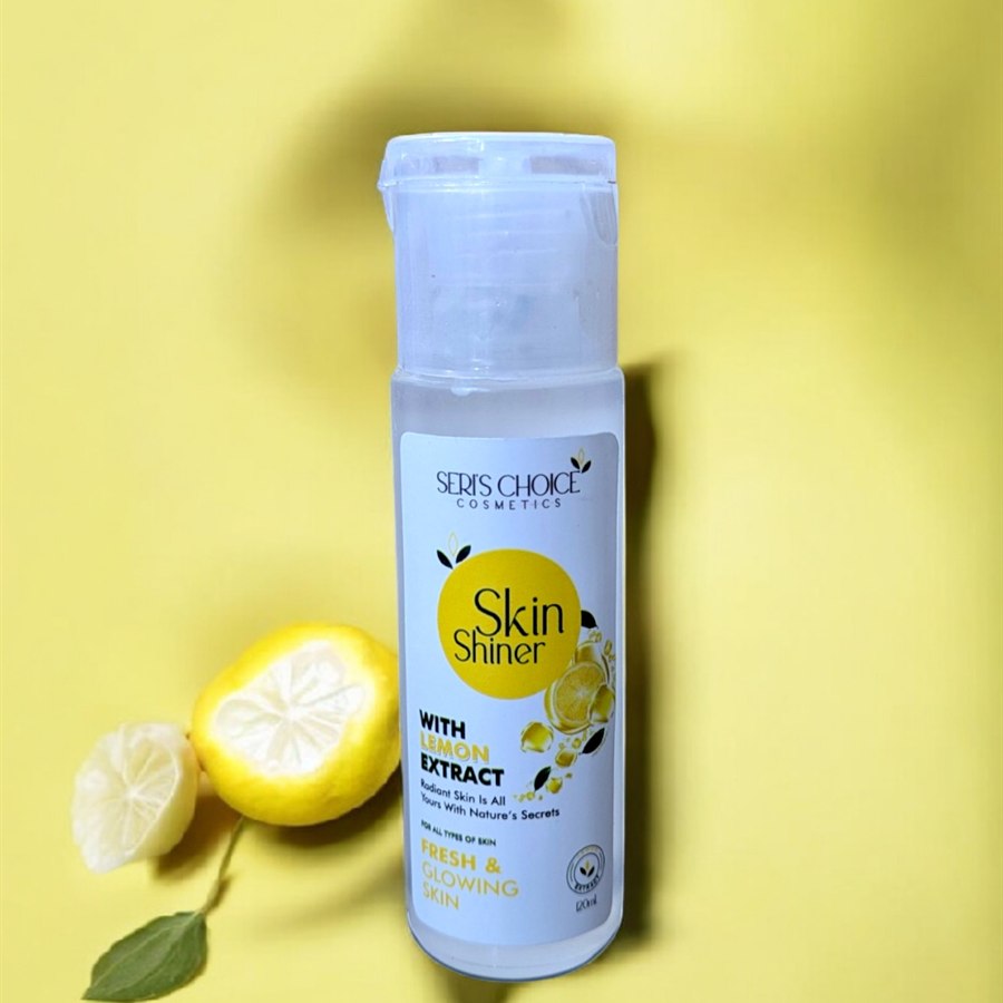 Skin Shiner with Lemon Extract