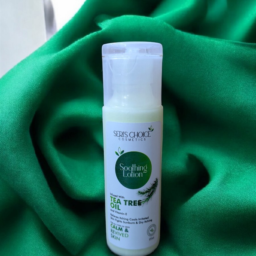 Soothing Lotion with Tea Tree Oil